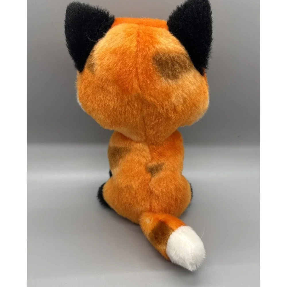 TY Beanie Boos - MEADOW the Fox (Glitter Eyes) Stuffie Plush Toy VelvetTY